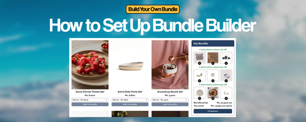 How to setup bundle builder in our Shopify Themes