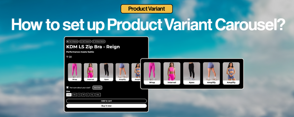 How to set up Product Variant Carousel?