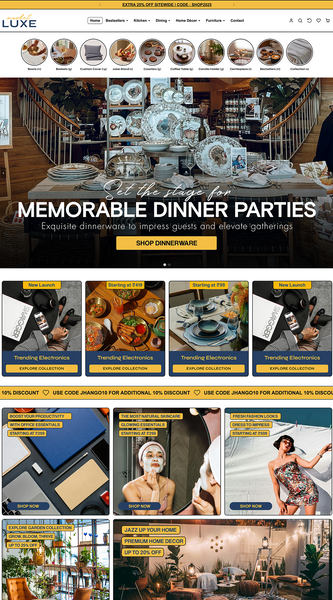 Market Luxe Shopify Theme