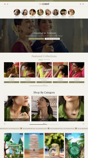 The Omcarat Shopify Theme