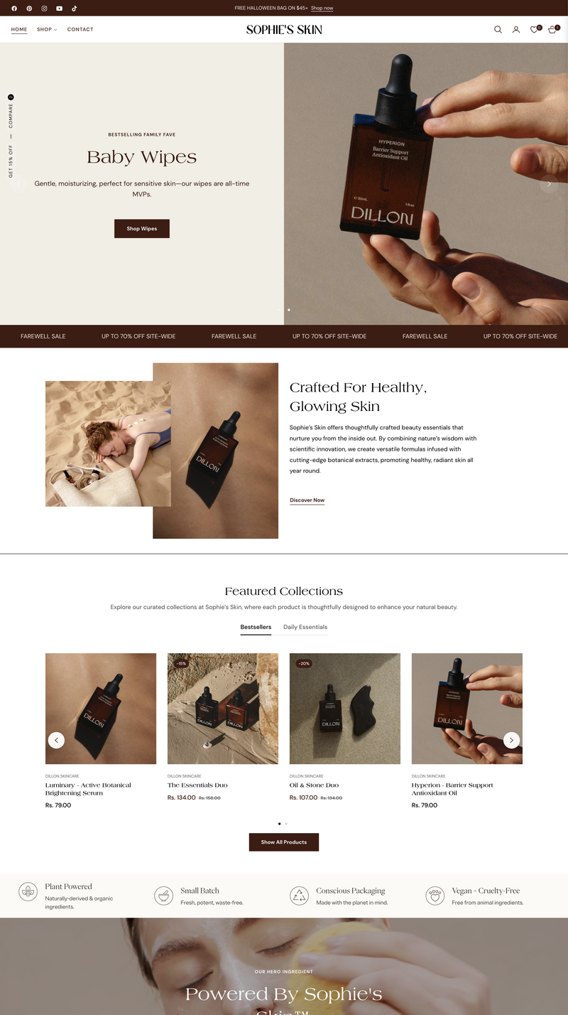 Sophie's Skin Shopify Theme
