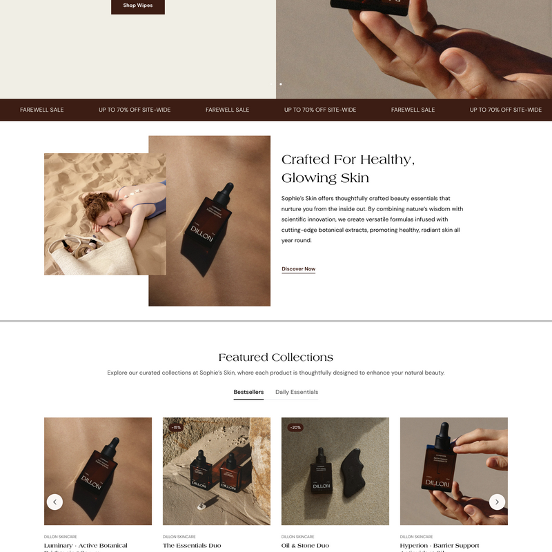 Sophie's Skin Shopify Theme