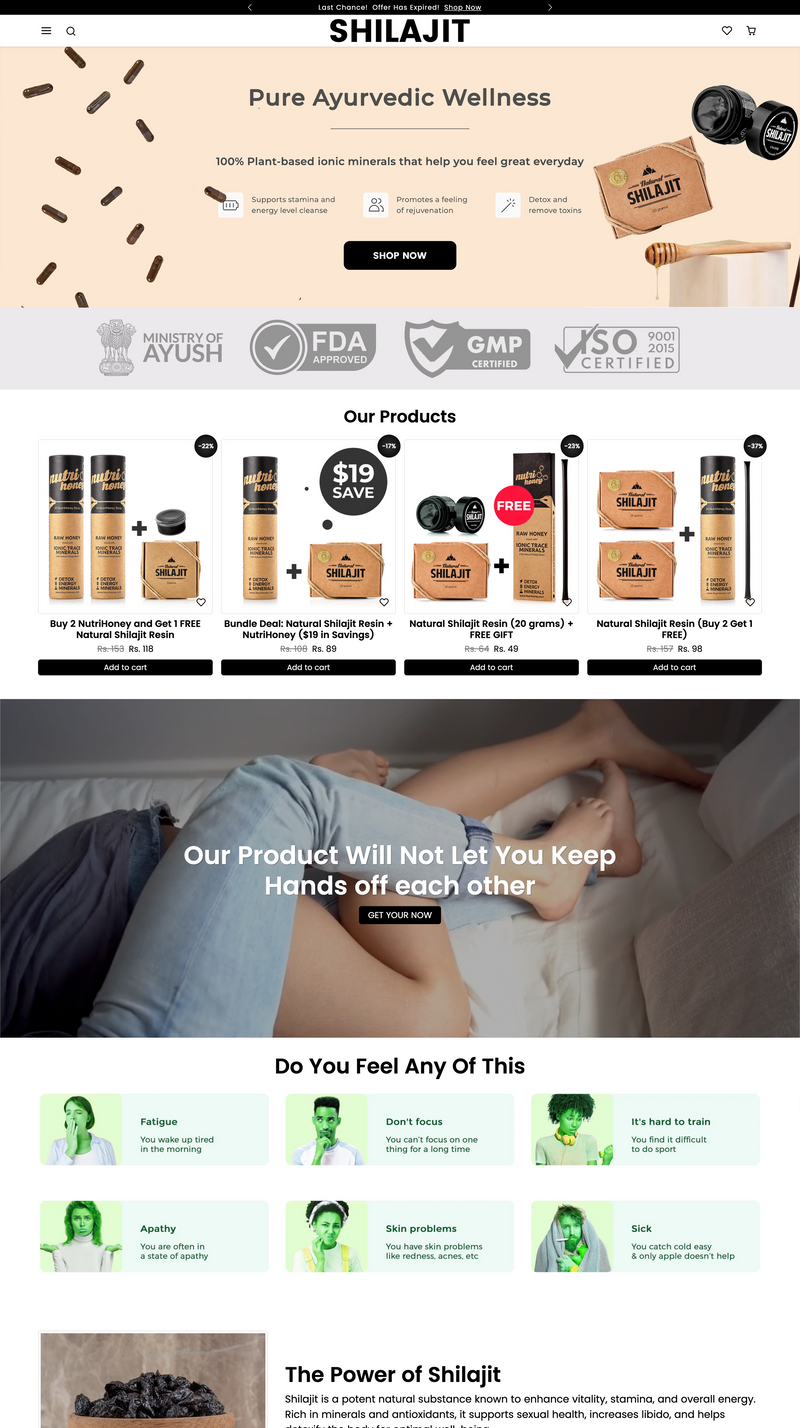 The Health Shopify Theme