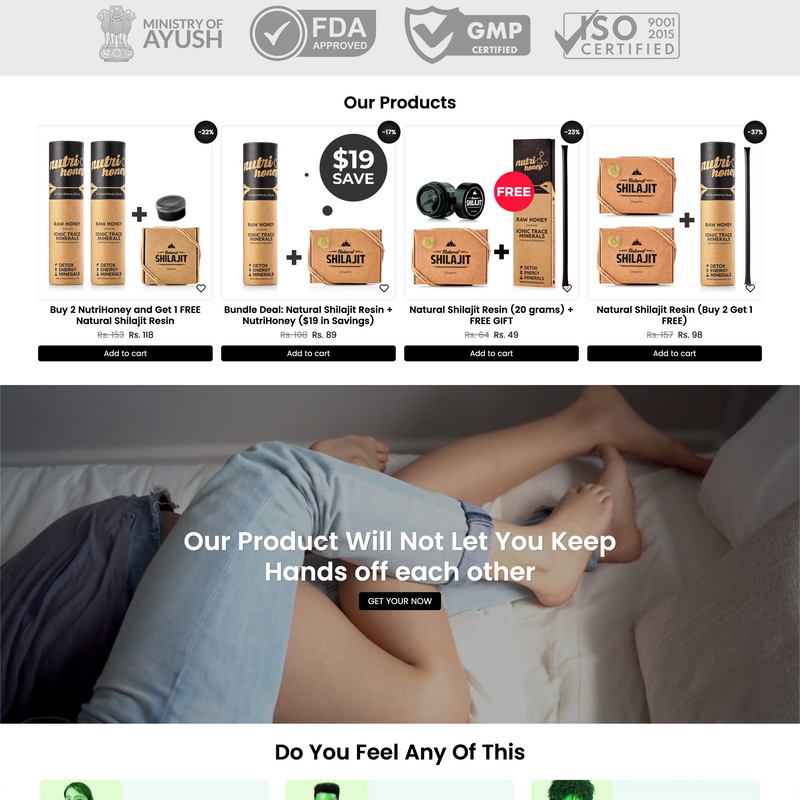 The Health Shopify Theme