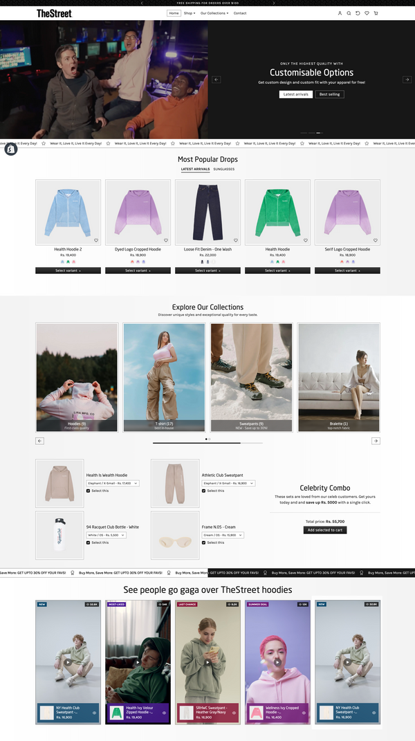 The Street Shopify Theme