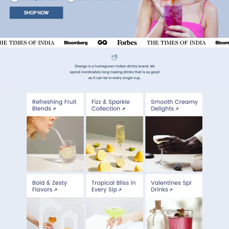 Thirste Shopify Theme